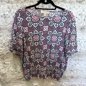 Michael Kors Boho Top - M